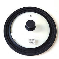 Універсальна скляна кришка 24/26/28см Frico FRU-1003