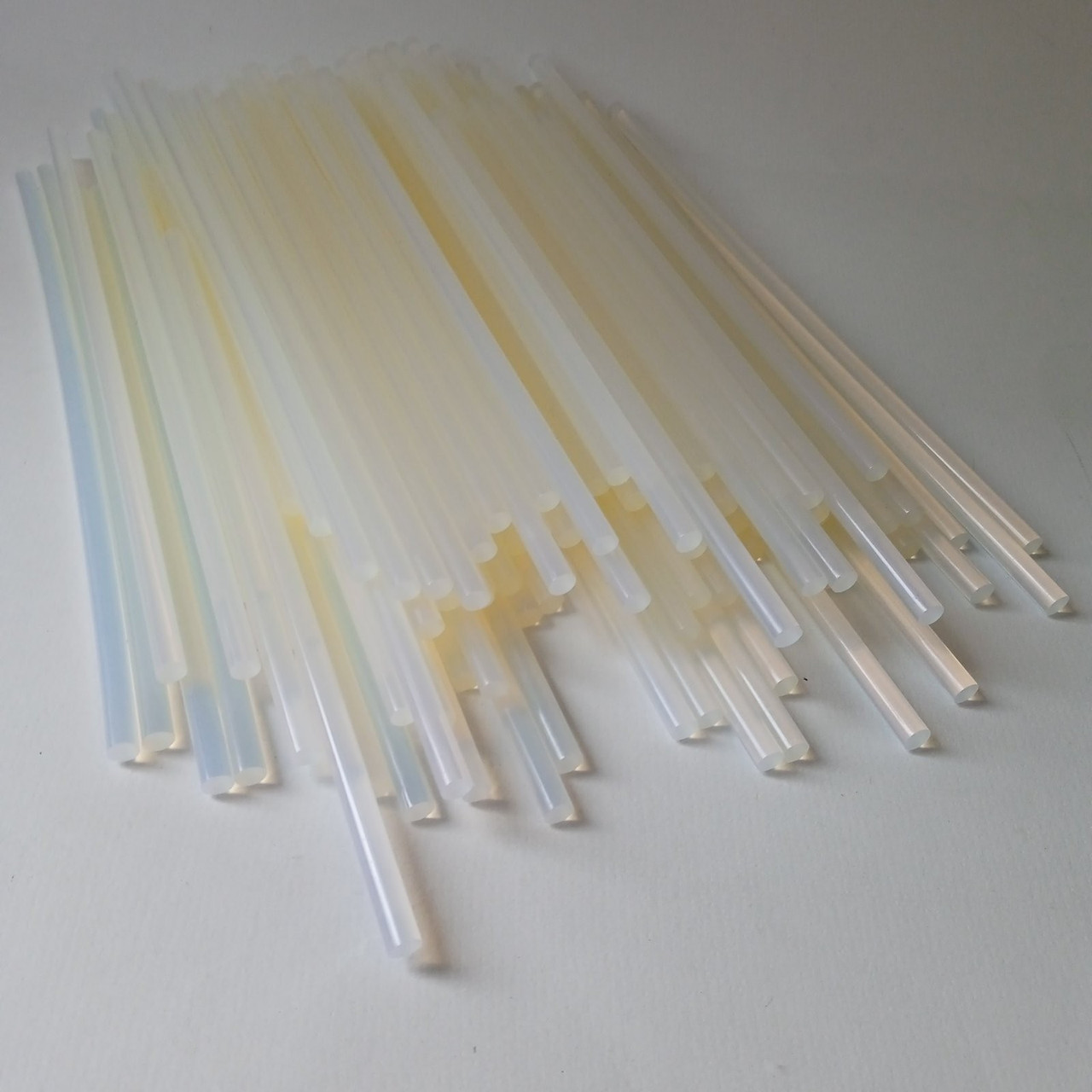 Стержень клейовий 7 мм прозорий | стрижні до клейового пістолета |, фото 1