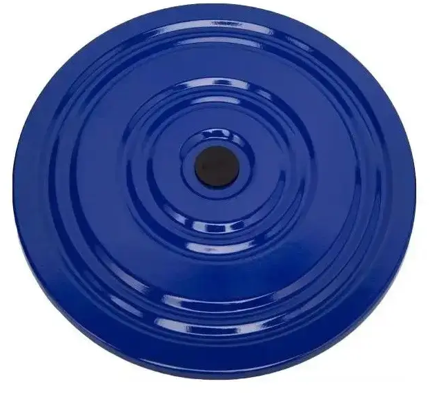 Диск балансуючий, металевий 28 см | спортивний диск Грація | диск для фітнесу |, фото 1