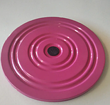 Диск балансуючий, металевий 28 см | спортивний диск Грація | диск для фітнесу |, фото 4