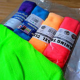 Рушник з мікрофібри 29*27 см 5 шт. | серветки для прибирання | набір кухонних рушників |, фото 2