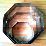 Форми для випікання торта 3 шт., нержавіюча сталь, фото 2