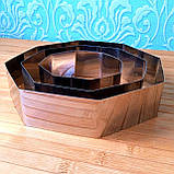 Форми для випікання торта 3 шт., нержавіюча сталь, фото 3