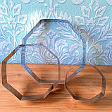 Форми для випікання торта 3 шт., нержавіюча сталь, фото 5