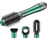 Фен-щітка VGR V-493, мультистайлер, повітряний браш 2 режими нагрівання, фото 2