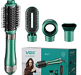 Фен-щітка VGR V-493, мультистайлер, повітряний браш 2 режими нагрівання, фото 7