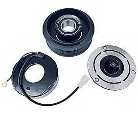 Муфта в зборі компресора Denso 10S17C, PV8, 121 мм, 12В