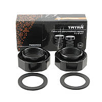 Гайки для насоса Tatra-line 1 1/2"x1"(комплект 2 шт)