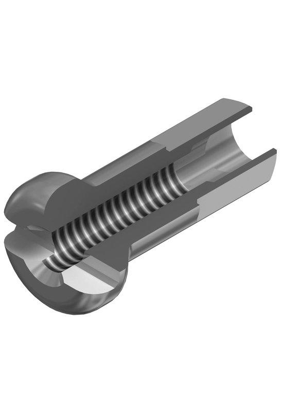 Спицний ніпель DT Swiss 1.8х14мм Латунь 30-004 Art N0BA18140S0100
