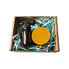 Підвіска ароматизатор Daewoo, АвтоПарфуми Део на дзеркало, чорний, фото 2