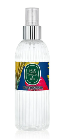 Спрей Одеколон Турецька колонья (антисептик турецький)  EYÜP SABR| TUNCER Hatiralar 150 мл Pet Bottle
