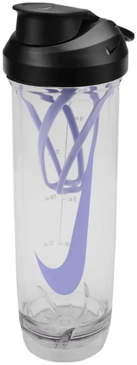 Пляшка Nike TR RECHARGE SHAKER BOTTLE 2.0 24 OZ чорний Уні 709 мл original Акція Знижка