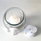 Лампадка велика "Білий ангел" 20 см, фото 4