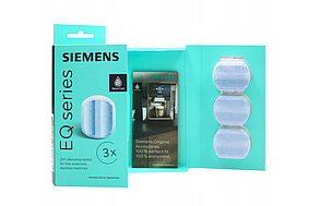 Таблетки для видалення накипу Siemens для кавомашини Siemens Bosch TZ80002 2в1 (3 шт), фото 4