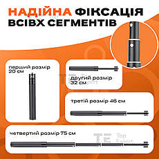Монопод штатив штатив для телефону VERON M-71 смартфона селфі палиця, фото 4