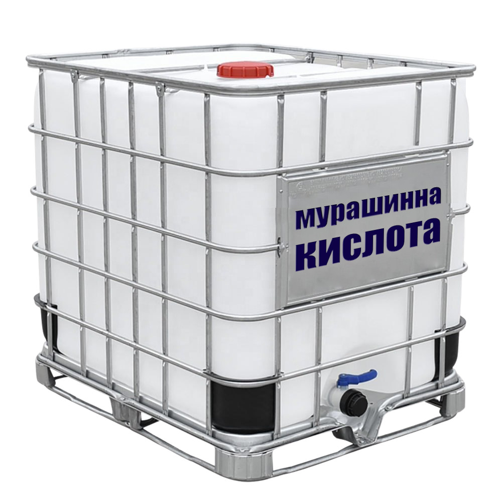 Мурашина кислота 85% куб 1200кг