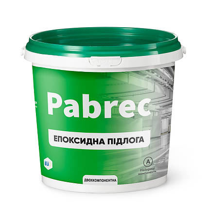 Епоксидна підлога PABREC 10 кг сірий на 30 м2, фото 1