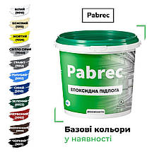 Епоксидна підлога PABREC 10 кг сірий на 30 м2, фото 3