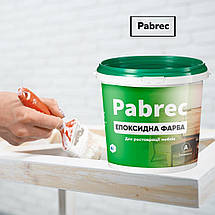 Епоксидна фарба для меблів PABREC 1 кг графіт, фото 6