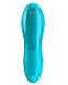 Силіконовий вібратор на палець Satisfyer Teaser Light Blue, фото 5