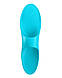 Силіконовий вібратор на палець Satisfyer Teaser Light Blue, фото 6