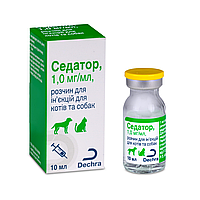 Dechra Sedator (Дехра Седитор) розчин для седативного й анальгезувального ефекту в собак і кішок 1 мг/мл