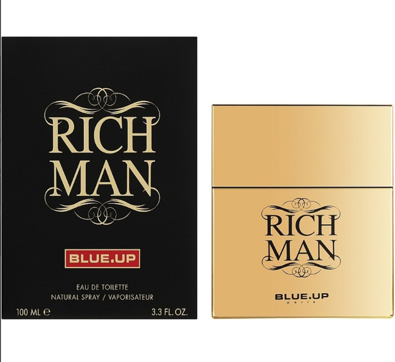 Туалетна вода Blue Up Rich Man 100 ml (3573551105656), фото 1