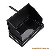 FPV монітор LCD5802D 5.8G 48CH DVR з ДВР приймачем 48 каналів 5,8ГГц фпв приймач телевізор 4.3 дюймів для дрона квадрокоптера, фото 3