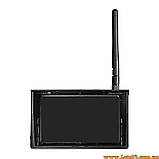 FPV монітор LCD5802D 5.8G 48CH DVR з ДВР приймачем 48 каналів 5,8ГГц фпв приймач телевізор 4.3 дюймів для дрона квадрокоптера, фото 5