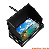 FPV монітор LCD5802D 5.8G 48CH DVR з ДВР приймачем 48 каналів 5,8ГГц фпв приймач телевізор 4.3 дюймів для дрона квадрокоптера
