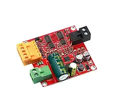 ШІМ контролер швидкості обертів двигуна, двоспрямований 9-36 В, 20 A, реверсивний