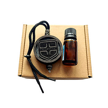 Підвіска ароматизатор Dodge, АвтоПарфуми Додж на дзеркало