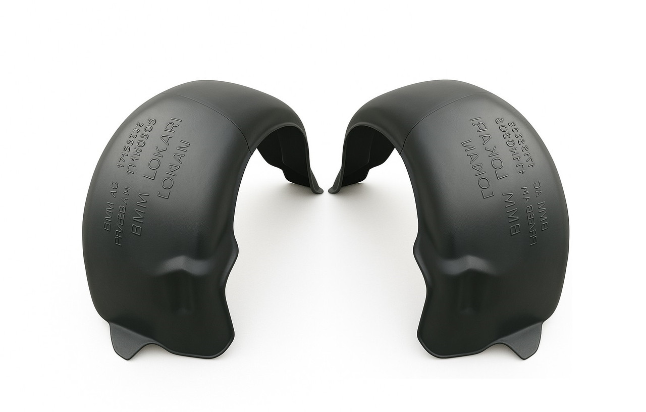 Підкрилки пара передніх Фіат Добло (2001-2009)