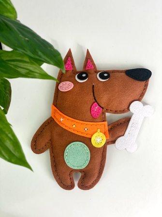 Зший сам іграшку "Песик", фото 1