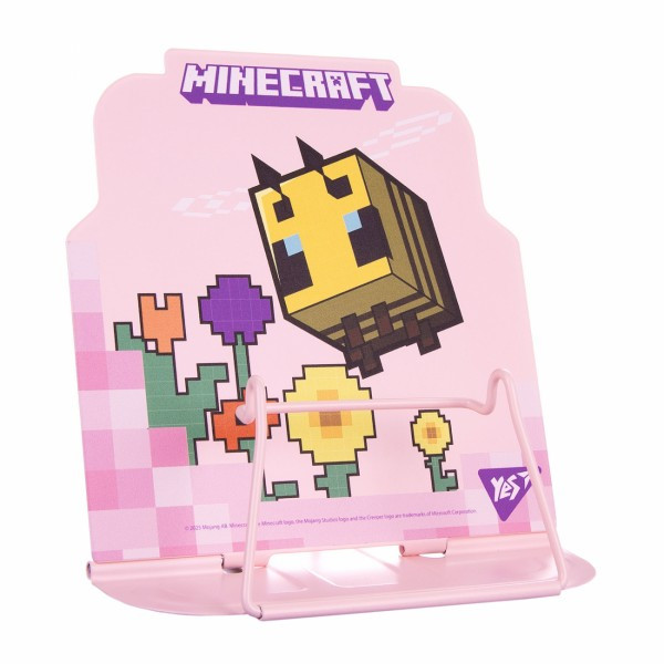 Підставка для книг " Yes" "Minecraft.Spring" 470526 металева, фігурна з висічкою