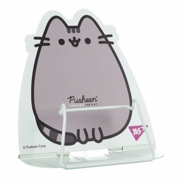 Підставка для книг " Yes" "Pusheen.Cat" 470527 металева, фігурна