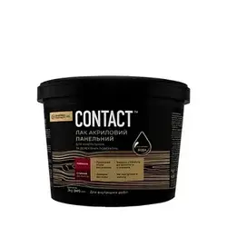 Лак акриловий панельний CONTACT шовковисто-матовий