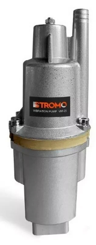 Насос вібраційний Stromo VM-25 (0,25 кВт, натиск 50 м, для чистої води), фото 1