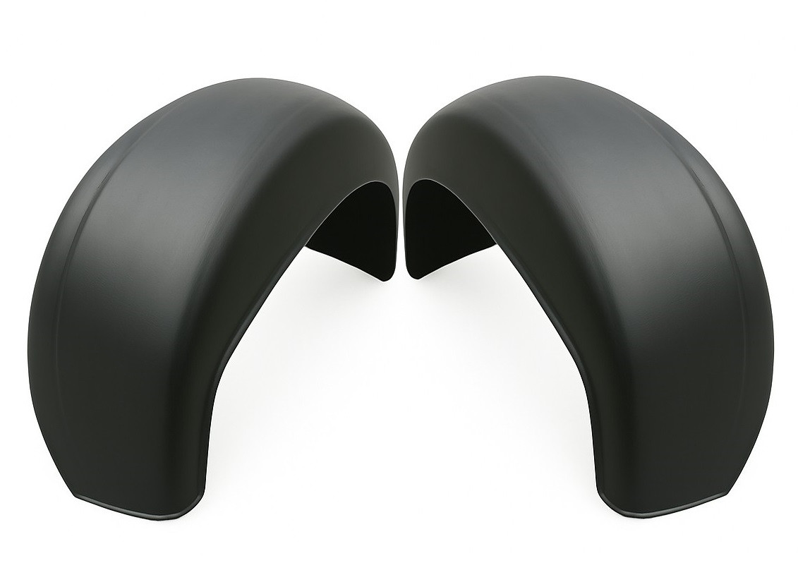 Підкрилки пара задніх Фіат Добло (2001-2009), фото 1