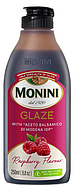 Бальзамічний соус зі смаком малини Monini 250 мл, фото 2