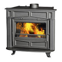 Камінопіч на дровах Plamen Glas Franklin, 11 кВт