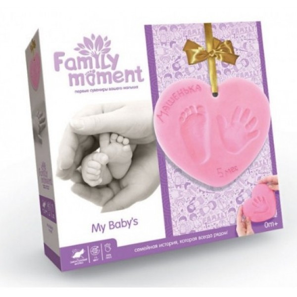 Набір креативної творчості "Family Moment" FMM-01-02U DankoToys