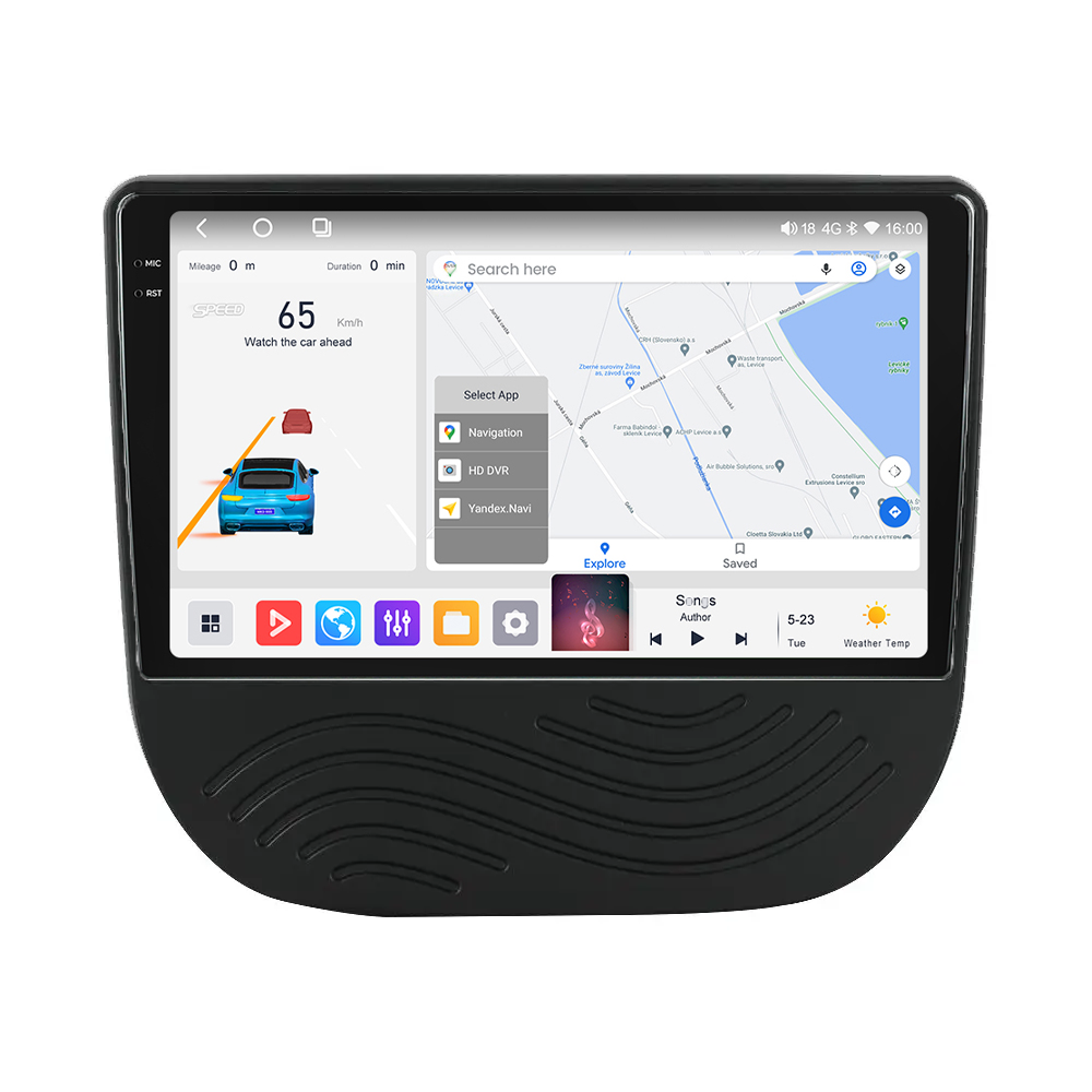 Штатна магнітола Mekede MS 2k Chevrolet Malibu 9 (2015-2022) CarPlay QleD, фото 1