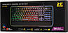 Клавіатура USB 2E KG325 LED Gaming black (2E-KG325UB) UA, фото 8