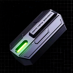 Тришаровий слайдер магнітний Антистрес MORANT іграшка з металу фіджет EDC з підсвічуванням