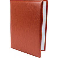 Папка А4 "До підпису" Nebraska коричнева O36030-07 Optima (топ-4)