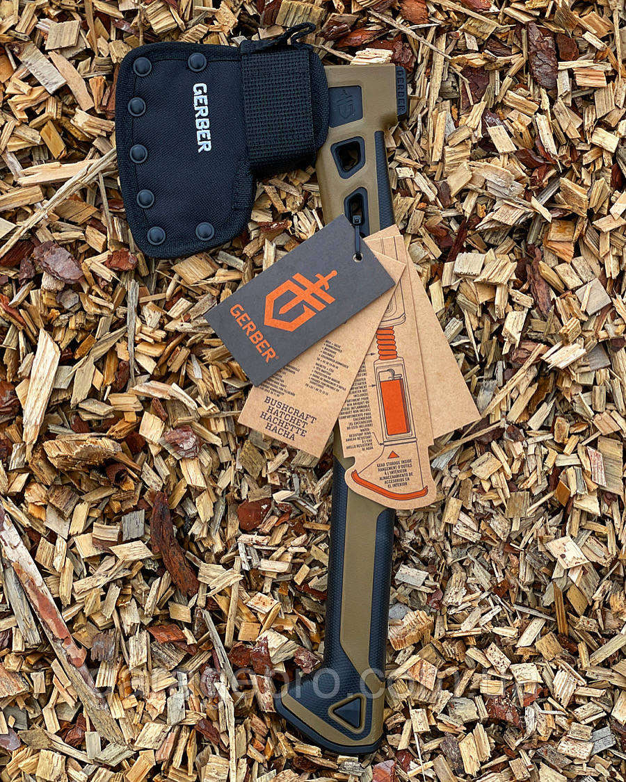 Сокира Gerber Bushcraft Hatchet-Coyote 31-003789 (1059851)