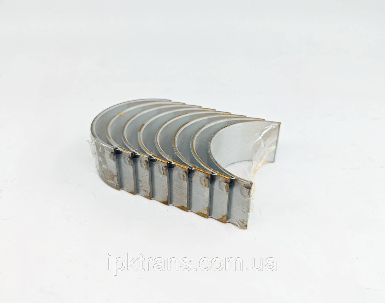 Вкладиші шатунні двигуна KOMATSU 4D92E STD № YM129900-23600, 12990023600