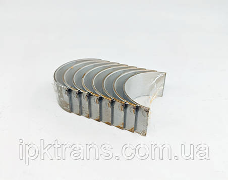 Вкладиші шатунні двигуна KOMATSU 4D92E STD № YM129900-23600, 12990023600, фото 1