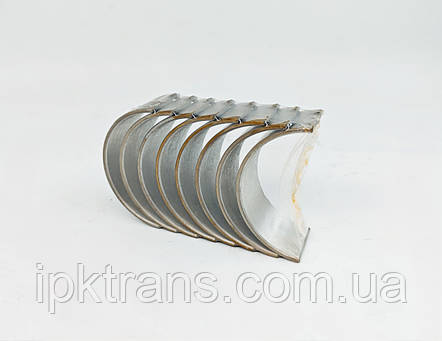 Вкладиші шатунні KOMATSU 4D92E +0.75 № YM129900-23610, 12990023610, фото 3